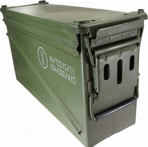 40 cal metal ammo boxes|40mm ammo cans for sale.